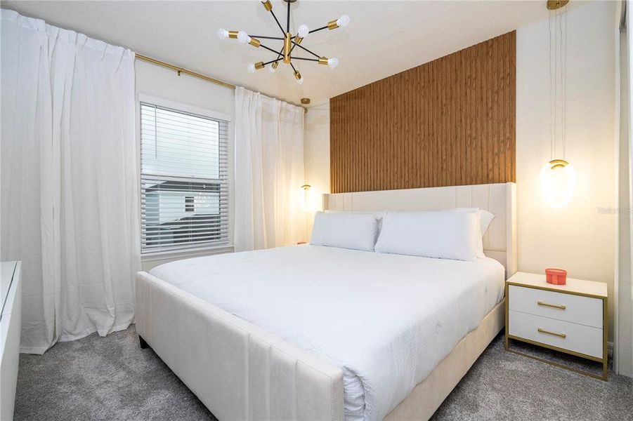 Furnished interior view inside a new home in Windsor Cay Resort, Clermont (Image 46).