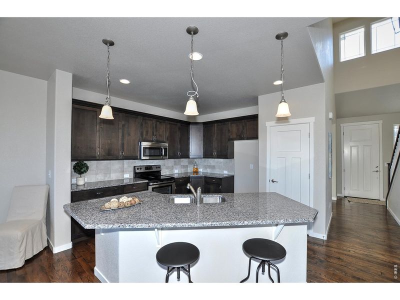 Furnished interior view inside a new home in , Johnstown (Image 5). Furnished interior view inside a new home in , Johnstown (Image 5).