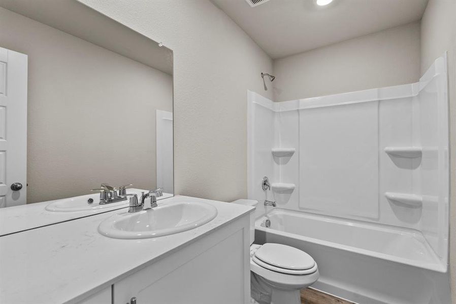 Furnished interior view inside a new home in Orchard Village, Fort Worth (Image 13).