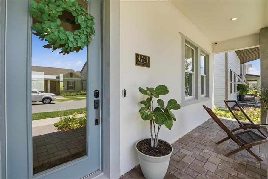 Exterior details and patio area of a home in , Orlando (Image 29). Exterior details and patio area of a home in , Orlando (Image 29).
