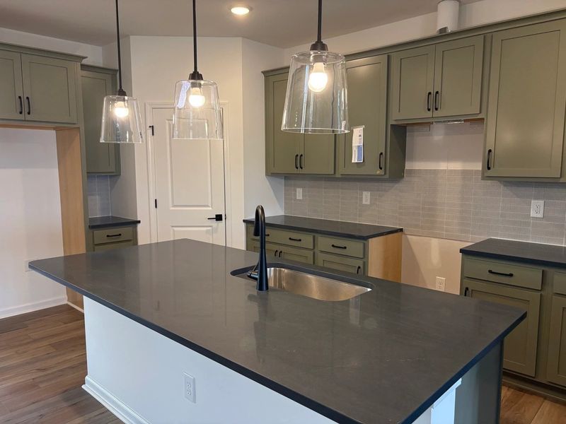 Furnished interior view inside a new home in Crescent Mills, Wilson's Mills (Image 5).