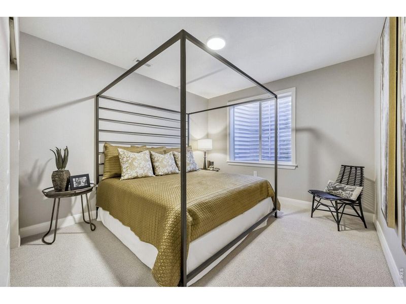 Furnished interior view inside a new home in , Broomfield (Image 17).