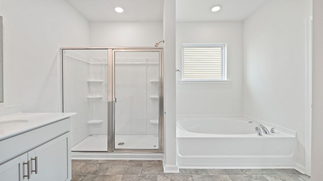 Furnished interior view inside a new home in Woodhaven, Spartanburg (Image 12).