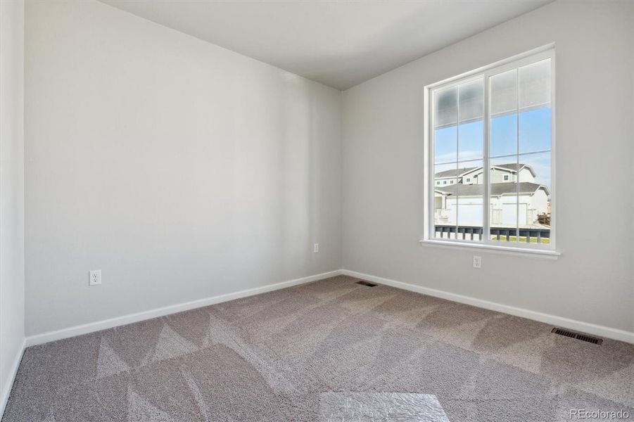 Spacious, unfurnished interior of a new home in Spring Valley Ranch, Elizabeth (Image 13).