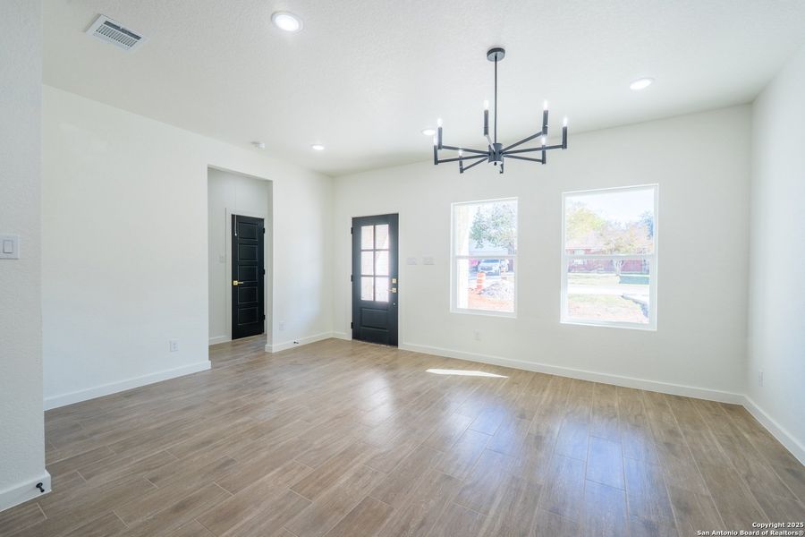 Spacious, unfurnished interior of a new home in , Somerset (Image 18).