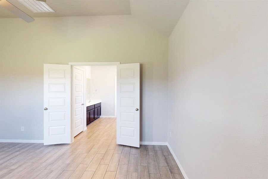 Spacious, unfurnished interior of a new home in Kings Way, Denton (Image 21). Spacious, unfurnished interior of a new home in Kings Way, Denton (Image 21).