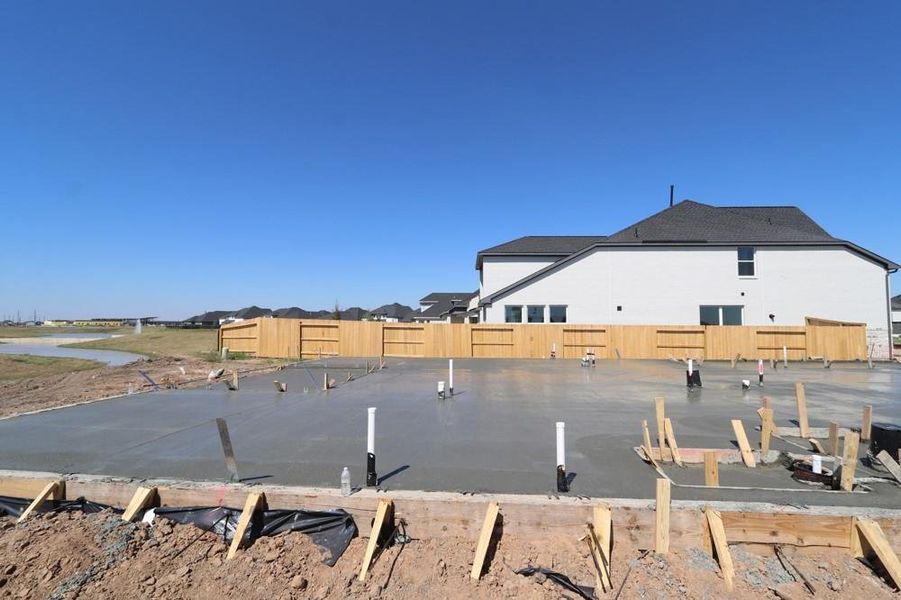 Every foundation at DWH is engineered and it’s inspected three times! We do not do “batch” testing.  Rest easy knowing your foundation comes with a 10 year warranty.