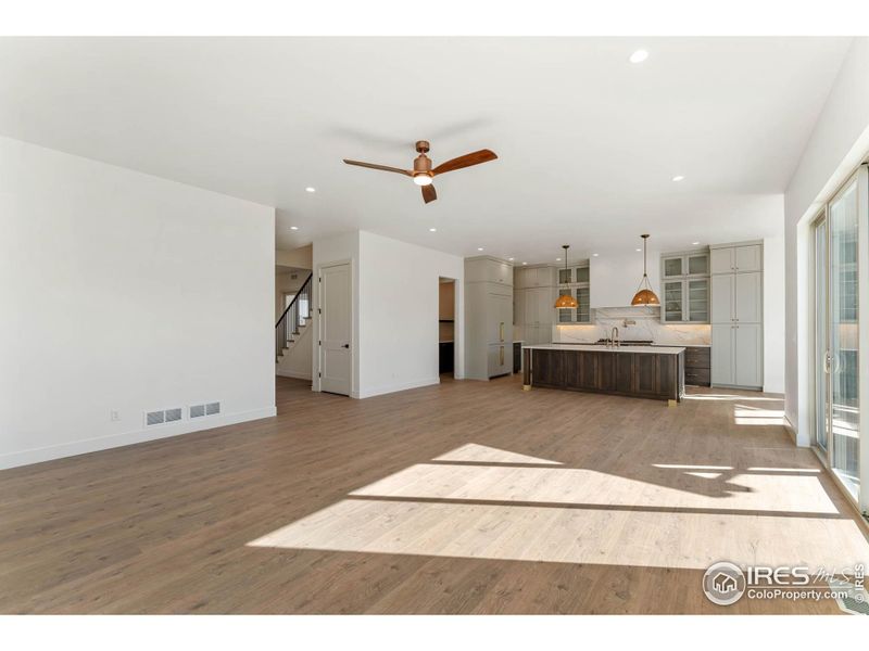 Previously Built Montview Floor Plan