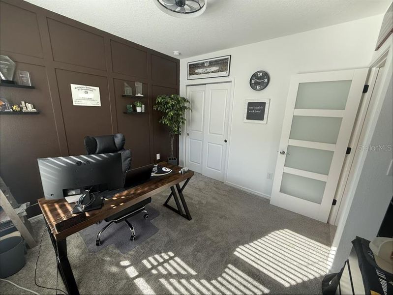 Furnished interior view inside a new home in Isles at BayView, Parrish (Image 28).