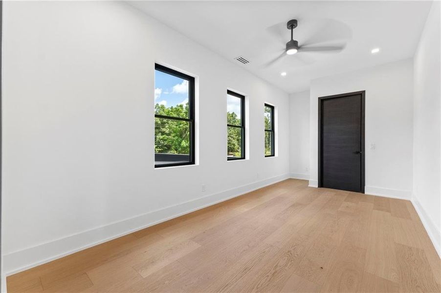 Spacious, unfurnished interior of a new home in , McDonough (Image 87).