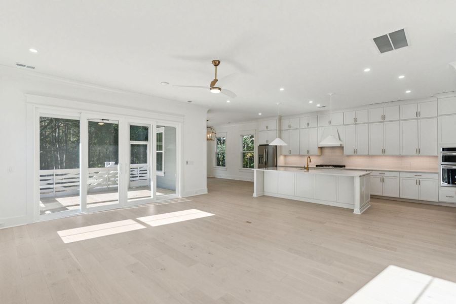 Spacious, unfurnished interior of a new home in , Mount Pleasant (Image 51). Spacious, unfurnished interior of a new home in , Mount Pleasant (Image 51).