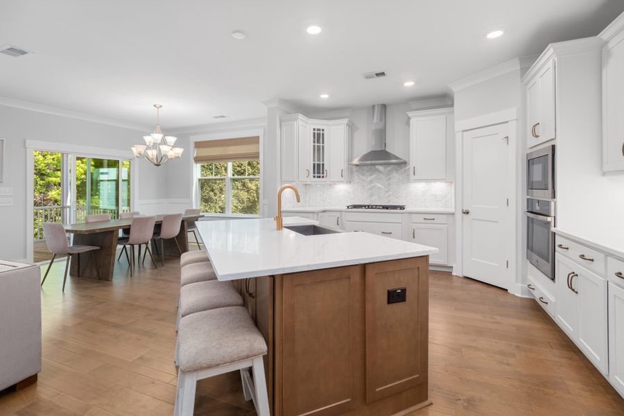 Furnished interior view inside a new home in , Wando (Image 13).