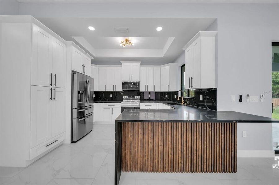 Furnished interior view inside a new home in , Lehigh Acres (Image 6).