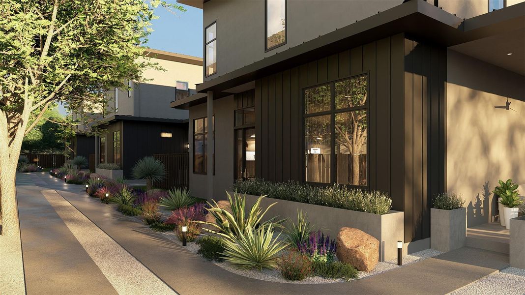 View of property exterior