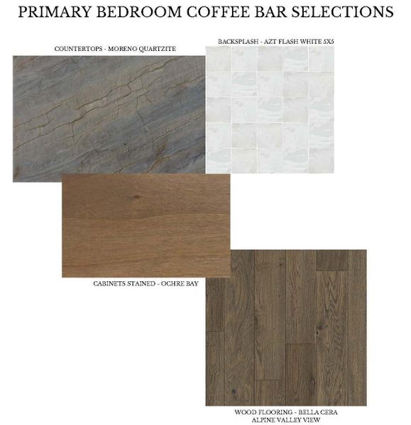 Sample of building materials used in homes in Two Step Farm, Montgomery (Image 17).