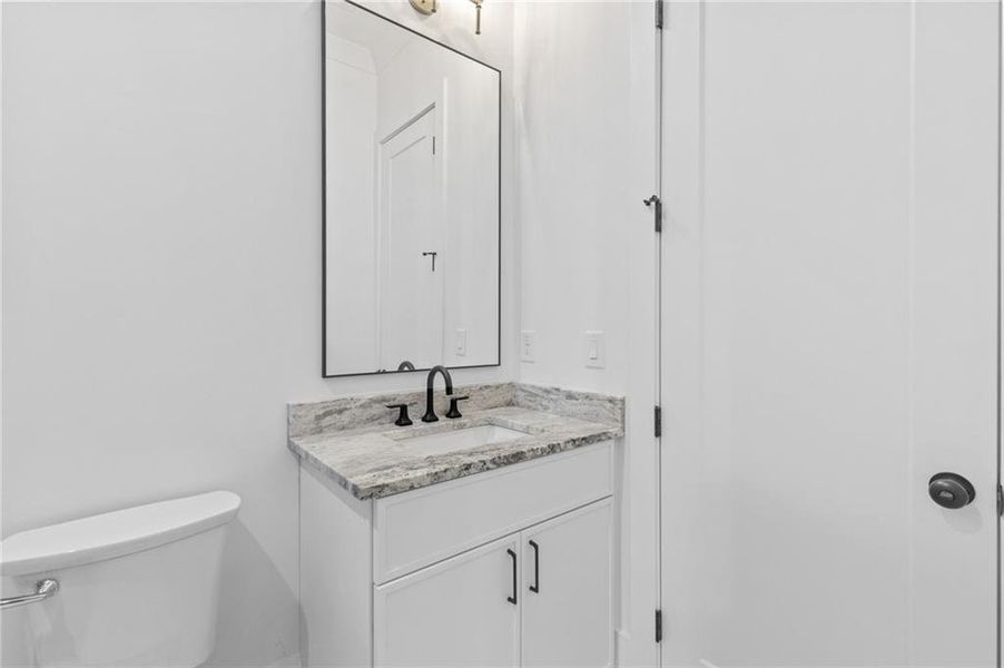 Furnished interior view inside a new home in , Lawrenceville (Image 8).