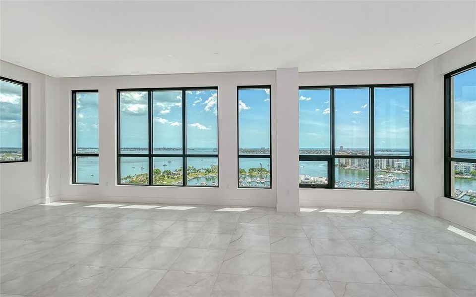 Spacious, unfurnished interior of a new home in , Sarasota (Image 19). Spacious, unfurnished interior of a new home in , Sarasota (Image 19).