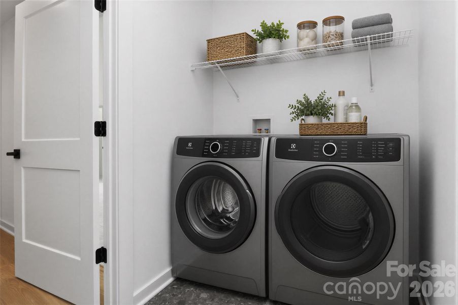 3rd floor side by side laundry virtually staged 3rd floor side by side laundry virtually staged