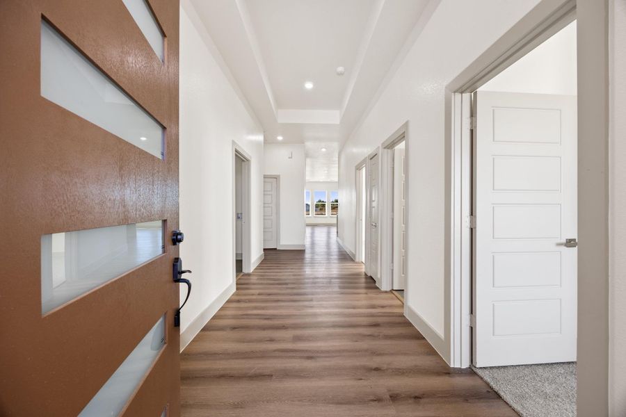 Spacious, unfurnished interior of a new home in , Cleveland (Image 16).