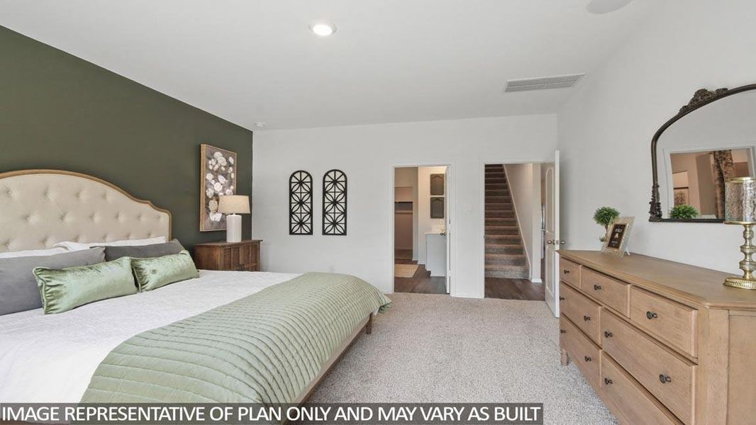 Furnished interior view inside a new home in Venetian Pines, Conroe (Image 6). Furnished interior view inside a new home in Venetian Pines, Conroe (Image 6).