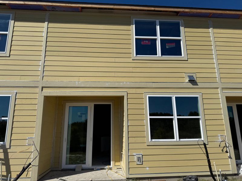 Back Exterior with covered lanai