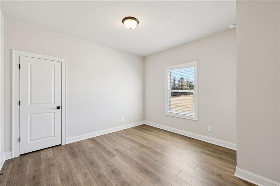 Spacious, unfurnished interior of a new home in River Pointe, Monroe (Image 34).