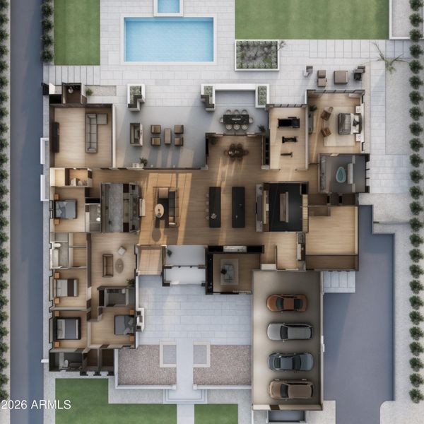 MAIN HOUSE FLOOR PLAN