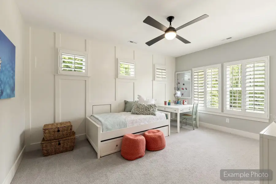 Furnished interior view inside a new home in Weddington Grove, Weddington (Image 35).