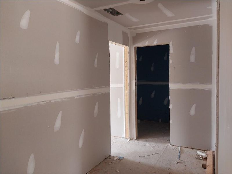 In-progress construction of a new home in Terraces at Paravel, Acworth, GA (Image 24).