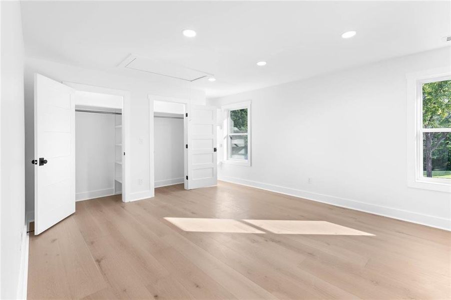 Spacious, unfurnished interior of a new home in , Canton (Image 54).