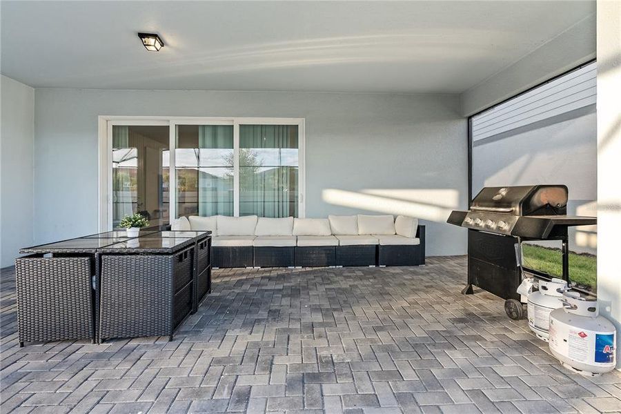 Furnished interior view inside a new home in Windsor Cay Resort, Clermont (Image 27).