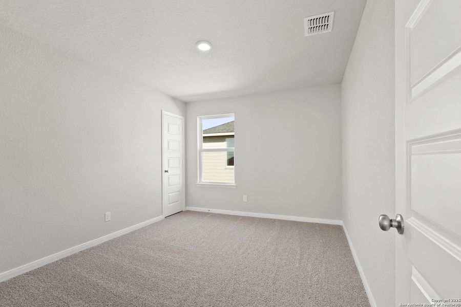 Spacious, unfurnished interior of a new home in Swenson Heights, Seguin (Image 26). Spacious, unfurnished interior of a new home in Swenson Heights, Seguin (Image 26).