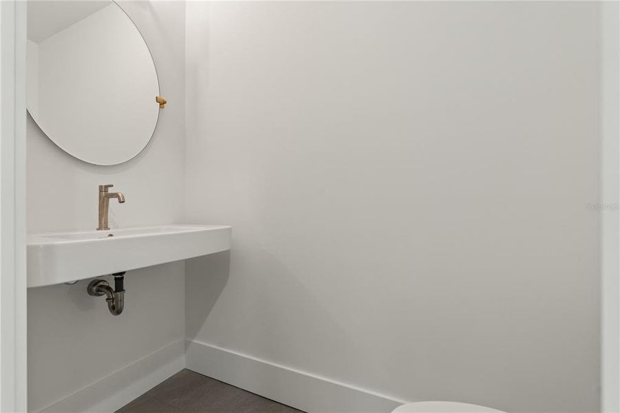 Furnished interior view inside a new home in , New Smyrna Beach (Image 80).