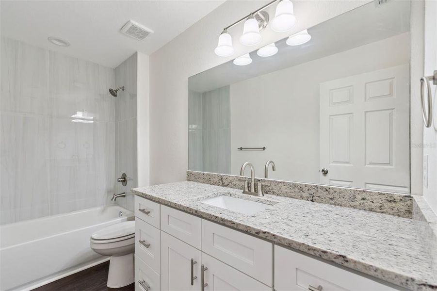 Furnished interior view inside a new home in , Lakeland (Image 7).