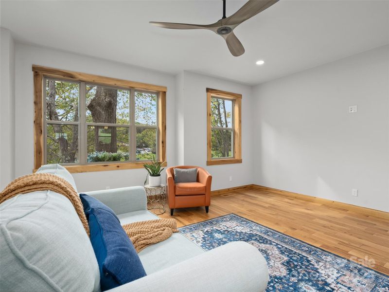 Furnished interior view inside a new home in , Waynesville (Image 4).