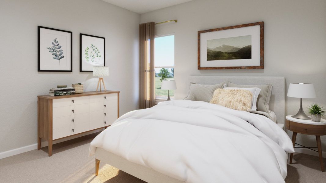 Images are model representation and may depict options and upgrades not featured on the home available for purchase.