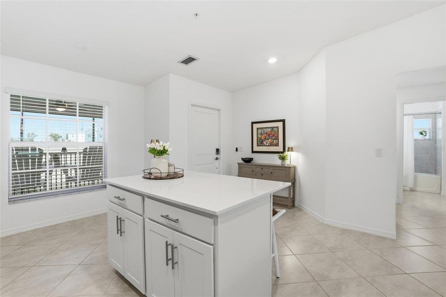 Furnished interior view inside a new home in , Punta Gorda (Image 32).