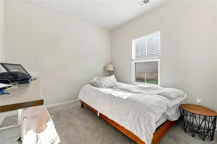 Furnished interior view inside a new home in , Hoschton (Image 17).