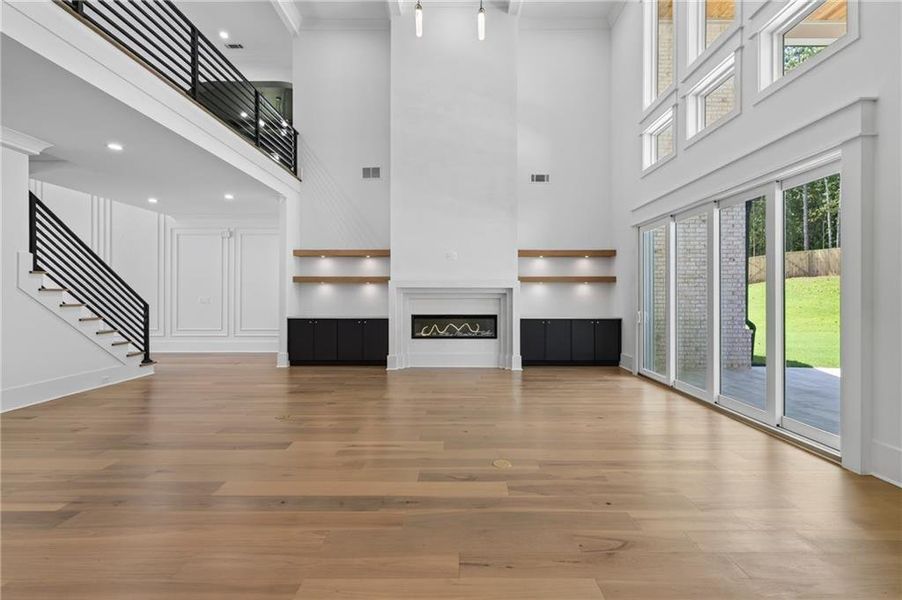 Spacious, unfurnished interior of a new home in , Dacula (Image 90).