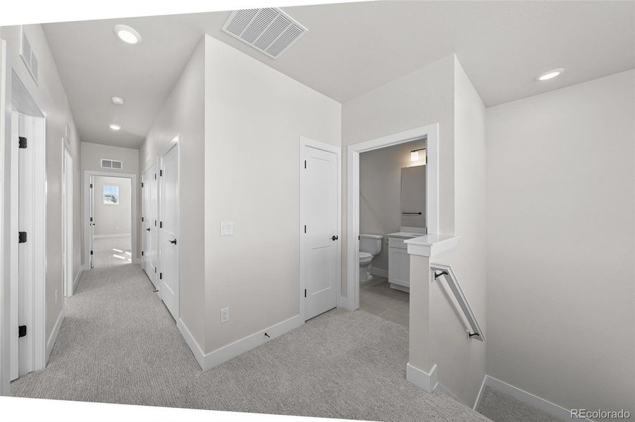 Spacious, unfurnished interior of a new home in , Littleton (Image 16). Spacious, unfurnished interior of a new home in , Littleton (Image 16).