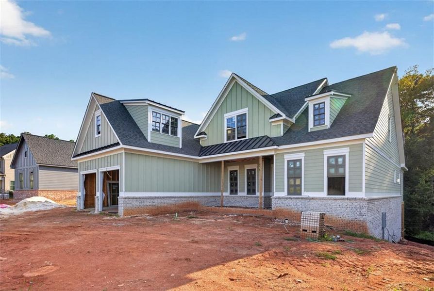 In-progress construction of a new home in , Statham, GA (Image 8). In-progress construction of a new home in , Statham, GA (Image 8).