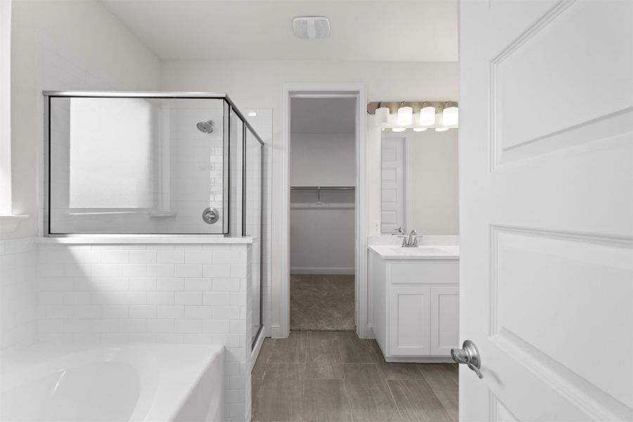 Representative furnished interior of a home built from the Magnolia by UnionMain Homes in Edgewater, Fate (Image 10). Representative furnished interior of a home built from the Magnolia by UnionMain Homes in Edgewater, Fate (Image 10).