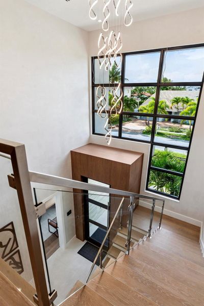 Furnished interior view inside a new home in , Boca Raton (Image 6). Furnished interior view inside a new home in , Boca Raton (Image 6).