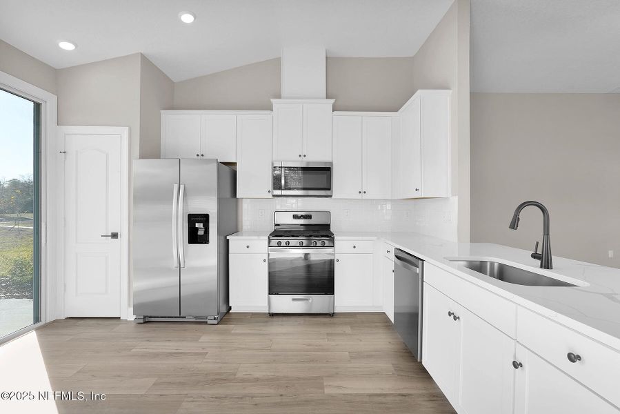 Furnished interior view inside a new home in Jennings Farm, Middleburg (Image 7).
