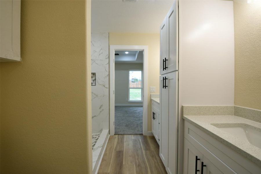 Furnished interior view inside a new home in , Conroe (Image 11). Furnished interior view inside a new home in , Conroe (Image 11).