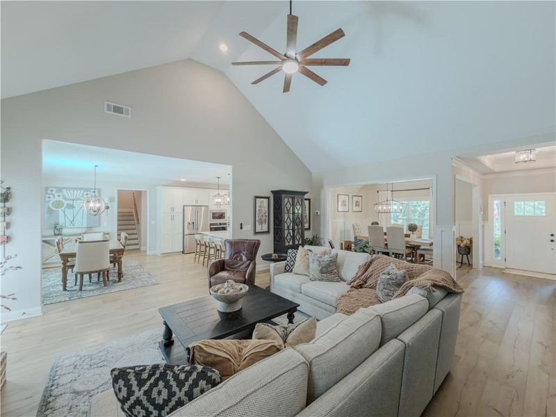 Furnished interior view inside a new home in , Good Hope (Image 52).
