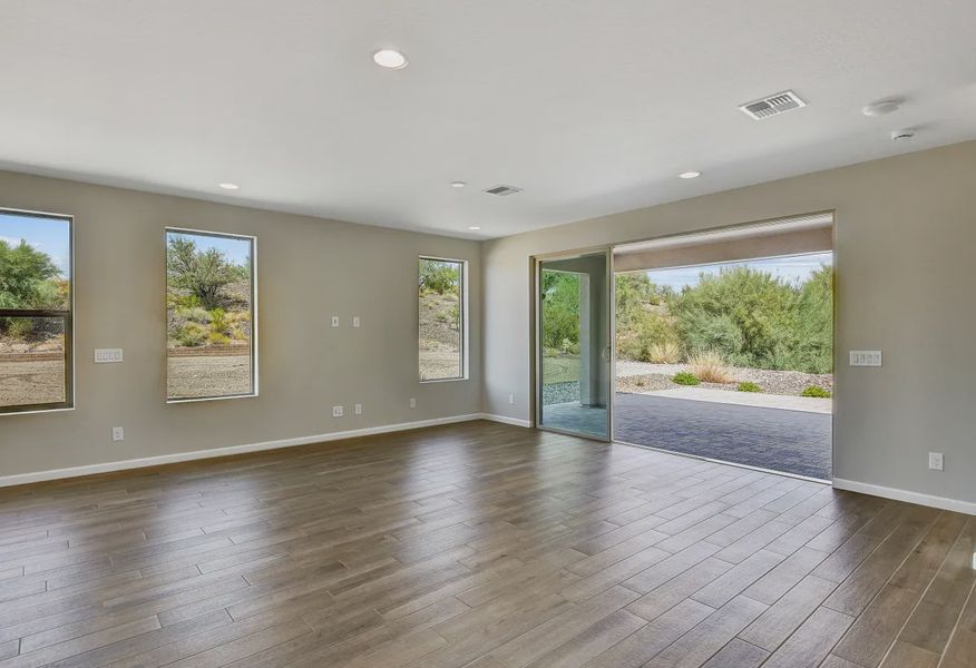 Wickenburg Ranch Evia HS 1866 Great Room  - 12 of 20