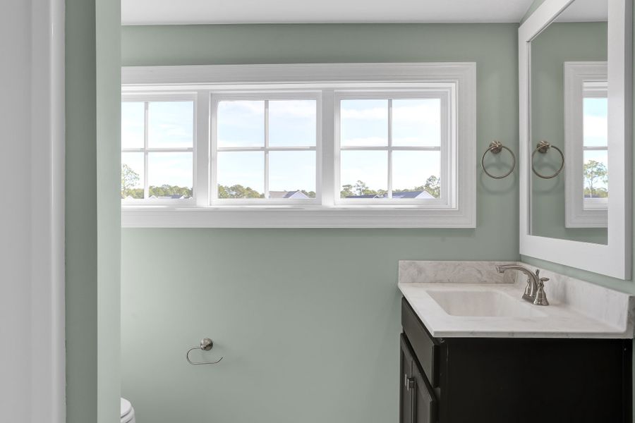 Representative furnished interior of a home built from the Lanai by Bill Clark Homes in Osprey Landing, Southport (Image 42).