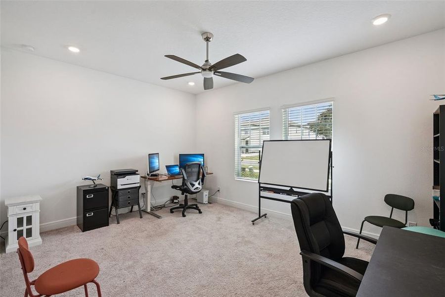 Furnished interior view inside a new home in , Deltona (Image 14).