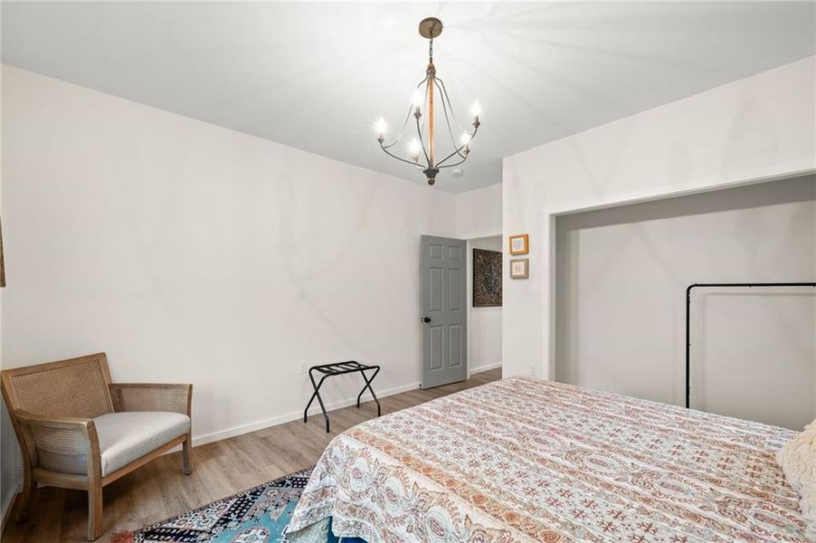 Furnished interior view inside a new home in , Dahlonega (Image 42).